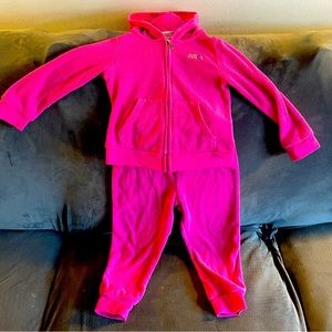 3T pink Juicy Suit